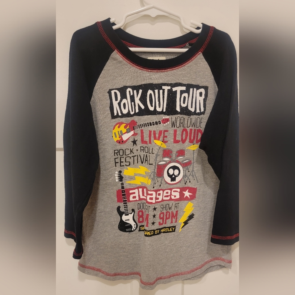 Boys long sleeve Hatley shirt